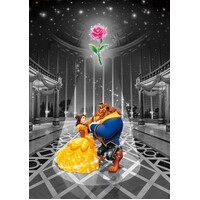 Tenyo Puzzle 500pc - Disney Beauty & the Beast - Magic of Love Frost Art