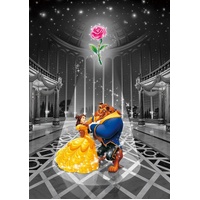 Tenyo Puzzle 500pc - Disney Beauty & the Beast - Magic of Love Frost Art