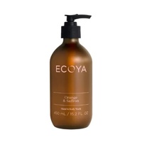 Ecoya Hand & Body Wash - Orange & Saffron