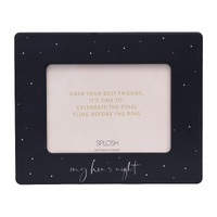 Wedding Hen's Night Frame by Splosh