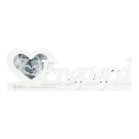Wedding Frame Word by Splosh - Engaged