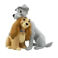 Disney Magical Moments Lady & The Tramp: Figurine You & Me