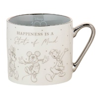 Disney D100 By Widdop Premium Mug - Happiness Is A State Of Mind