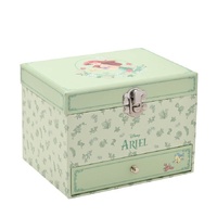 Disney by Widdop and Co - Princess Pastel Musical Jewellery Box - Ariel