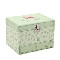 Disney by Widdop and Co - Princess Pastel Musical Jewellery Box - Ariel