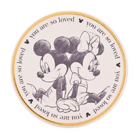 Disney by Widdop and Co - Classic Collectable Coaster - Mickey & Minnie Mouse