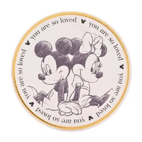 Disney by Widdop and Co - Classic Collectable Coaster - Mickey & Minnie Mouse