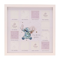 Disney by Widdop and Co - Stitch Baby First Year Frame