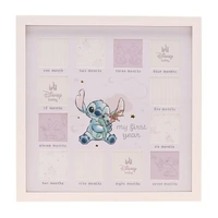 Disney by Widdop and Co - Stitch Baby First Year Frame