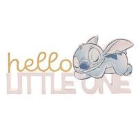 Disney by Widdop and Co - Stitch Baby Mantel Plaque