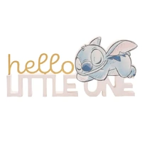 Disney by Widdop and Co - Stitch Baby Mantel Plaque