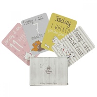 Disney Magical Beginnings: Milestone Cards