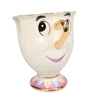 Disney Collectable By Widdop And Co Mug - Beauty And The Beast Chip