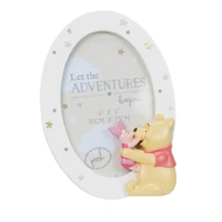 Disney Magical Beginnings Winnie The Pooh: Photo Frame Pooh & Piglet