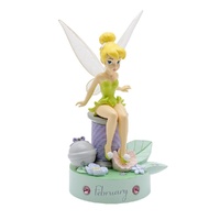 Disney Birthstone Sculpture - Tinkerbell February