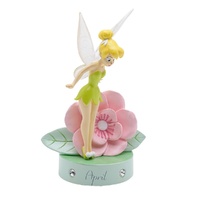 Disney Birthstone Sculpture - Tinkerbell April