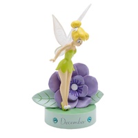 Disney Birthstone Sculpture - Tinkerbell December