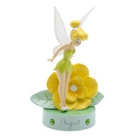 Disney Birthstone Sculpture - Tinkerbell August