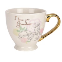 Disney Mothers Day By Widdop And Co Mug - Bambi Grandma