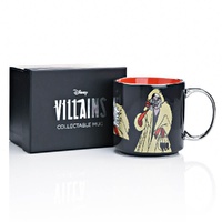 Disney Icons & Villains By Widdop And Co Mug - Cruella