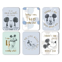 Disney Mickey & Minnie By Widdop And Co Milestone Cards: Mickey Mouse Set of 24