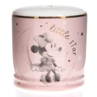 Disney Mickey & Minnie By Widdop And Co Ceramic Money Bank: Minnie Mouse