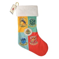 Harry Potter By Widdop And Co Christmas Stocking - House Charms