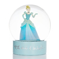 Disney Christmas By Widdop And Co Snowglobe: Cinderella 'At the Stroke of Midnight'