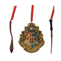 Harry Potter By Widdop And Co Hanging Ornaments - Set Of 3