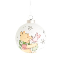 Disney Christmas By Widdop And Co Bauble: Pooh & Piglet