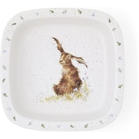Royal Worcester Wrendale Square Dish - Harebells