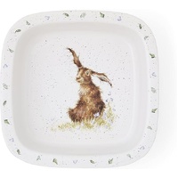 Royal Worcester Wrendale Square Dish - Hare