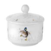 Royal Worcester Wrendale Designs Sugar Pot - Duck