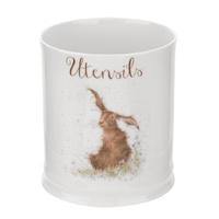 Royal Worcester Wrendale Utensil Jar - Hare