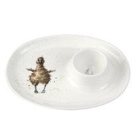 Wrendale Designs By Royal Worcester Egg Saucer - Duckling