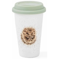 Royal Worcester Wrendale Travel Mug - Awakening Hedgehog