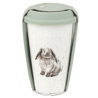 Royal Worcester Wrendale Travel Mug - Rosie Rabbit