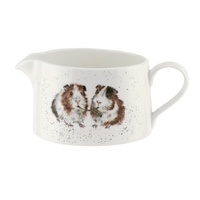 Royal Worcester Wrendale Designs Sauce Boat - Guinea Pig