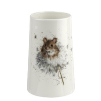 Wrendale Designs By Royal Worcester Vase - Dandelion Mouse