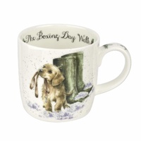 Royal Worcester Wrendale Boxing Day Walk Mug