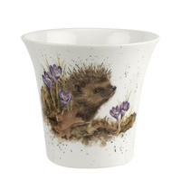 Royal Worcester Wrendale Herb Pot - New Beginnings