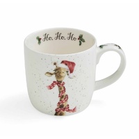 Royal Worcester Wrendale Christmas Mug - Ho Ho Ho