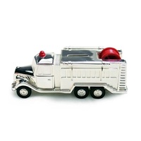 Whitehill Baby - Silver Plated Money Box - Fire Engine