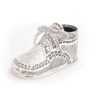 Whitehill Baby - Silver Plated Birth Record Shoe