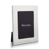 Whitehill Frames - Silver Plated Plain Photo Frame 5x7"