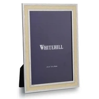 Whitehill Studio - Ivory/Enamel Finish Frame 10cm x 15cm
