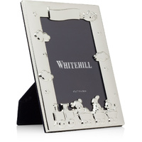 Whitehill Baby - Silver Plated Photo Frame - Nursery Train