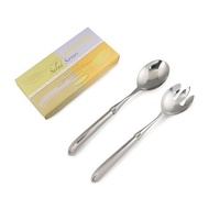 Whitehill Servers - Stainless Steel Salad Servers