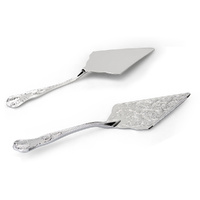 Whitehill Servers - Nickel Plated Kings Cake Server