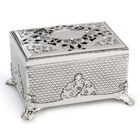 Whitehill Giftware - Musical Jewellery Box with Stones